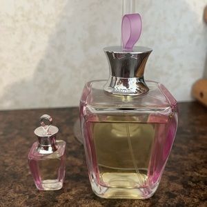 Cacharel Promesse perfume. Rare discontinued item. 100ml with 5 ml bonus bottle